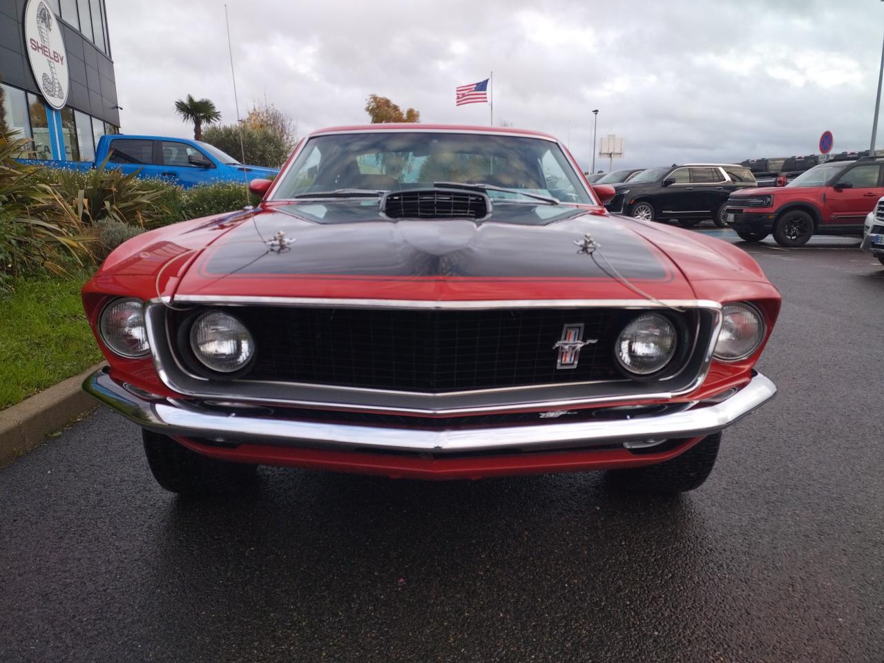 FORD MUSTANG 69 MACH 1 390