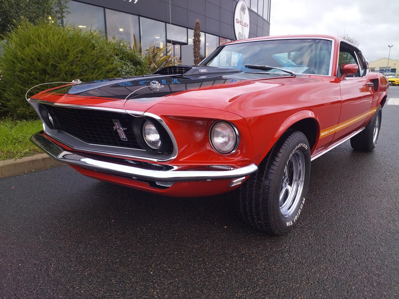 FORD MUSTANG 69 MACH 1 390