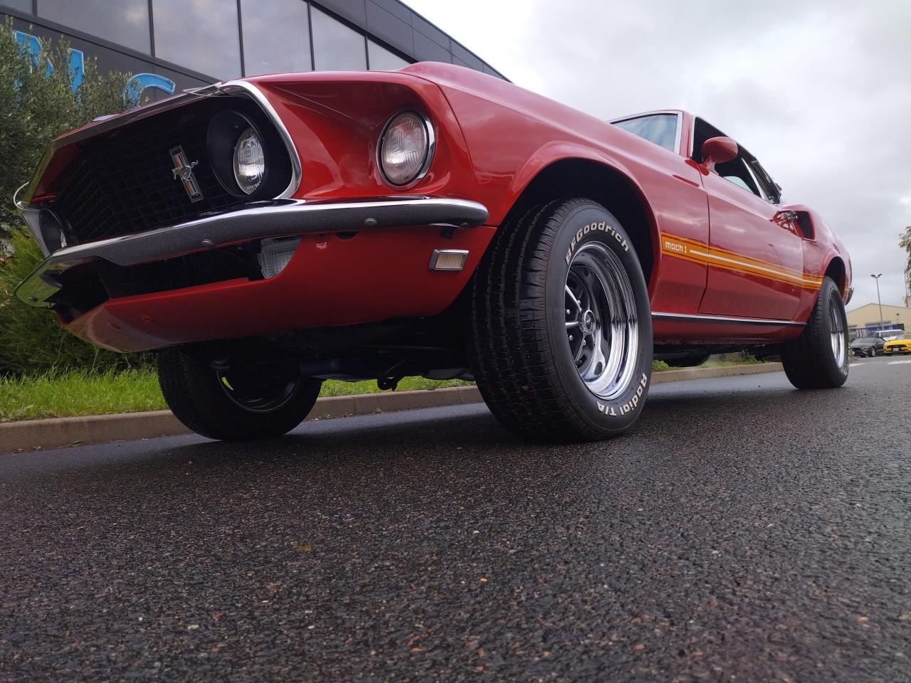 FORD MUSTANG 69 MACH 1 390