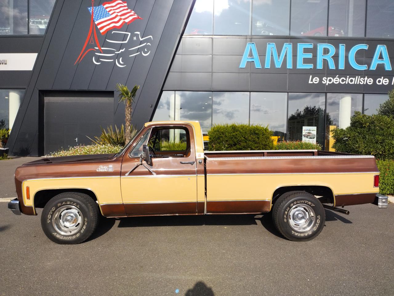 GMC Sierra C 1500 BIG BLOCK 454 1ère main