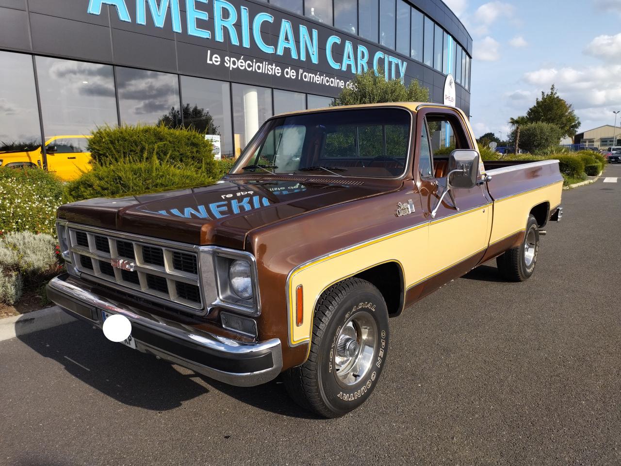 GMC Sierra C 1500 BIG BLOCK 454 1ère main