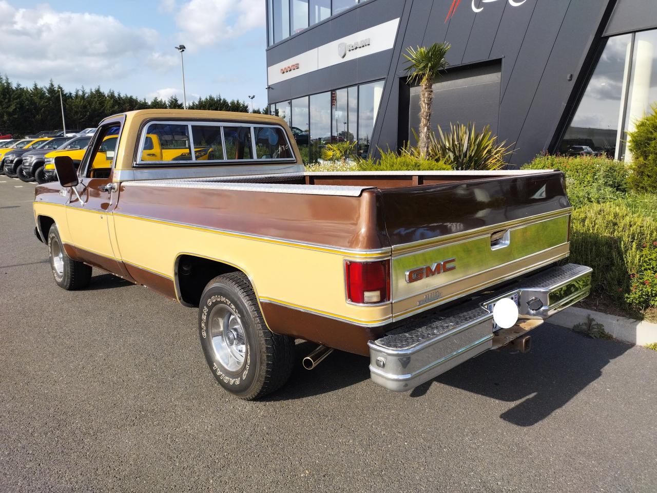 GMC Sierra C 1500 BIG BLOCK 454 1ère main