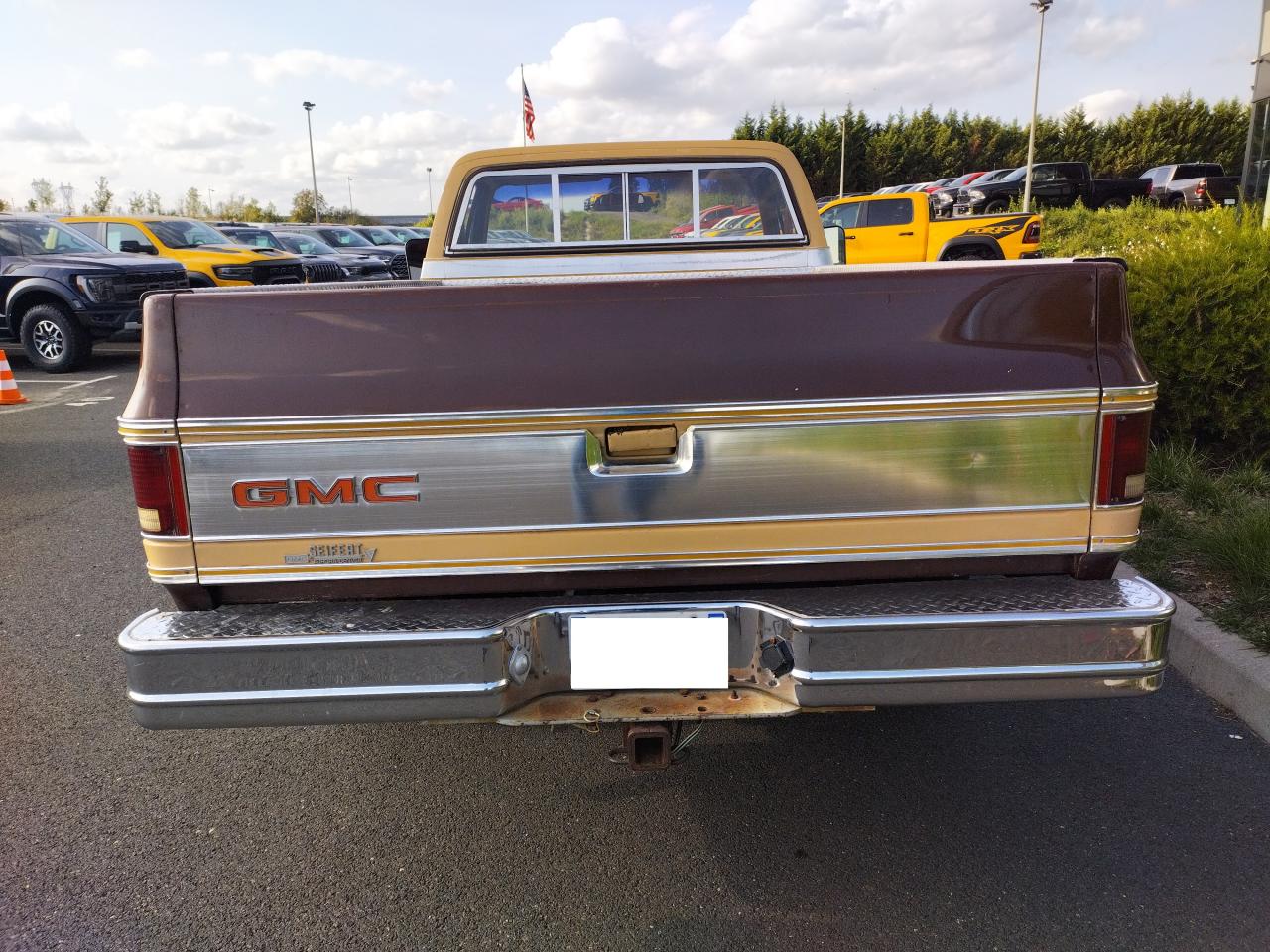 GMC Sierra C 1500 BIG BLOCK 454 1ère main