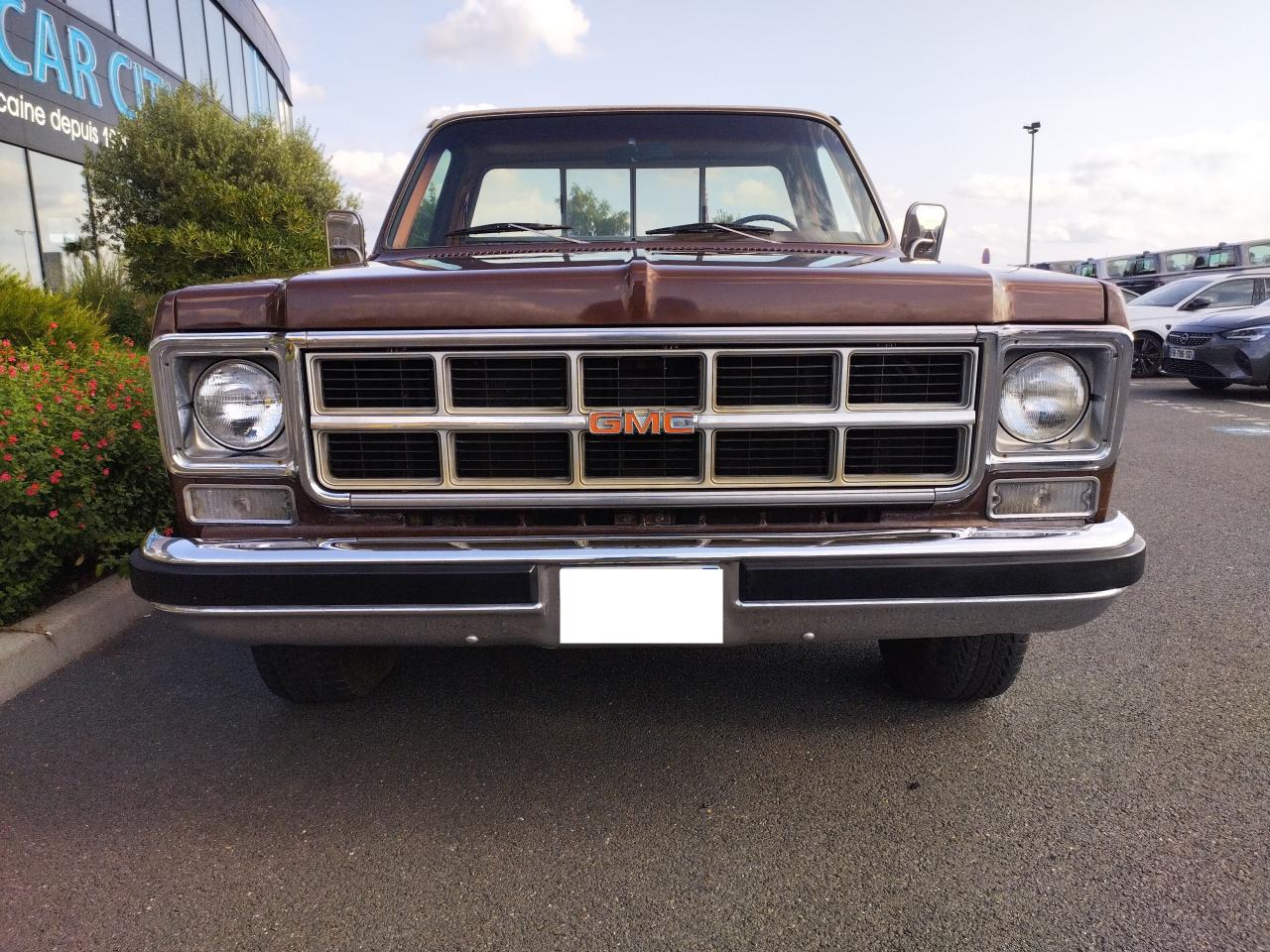 GMC Sierra C 1500 BIG BLOCK 454 1ère main
