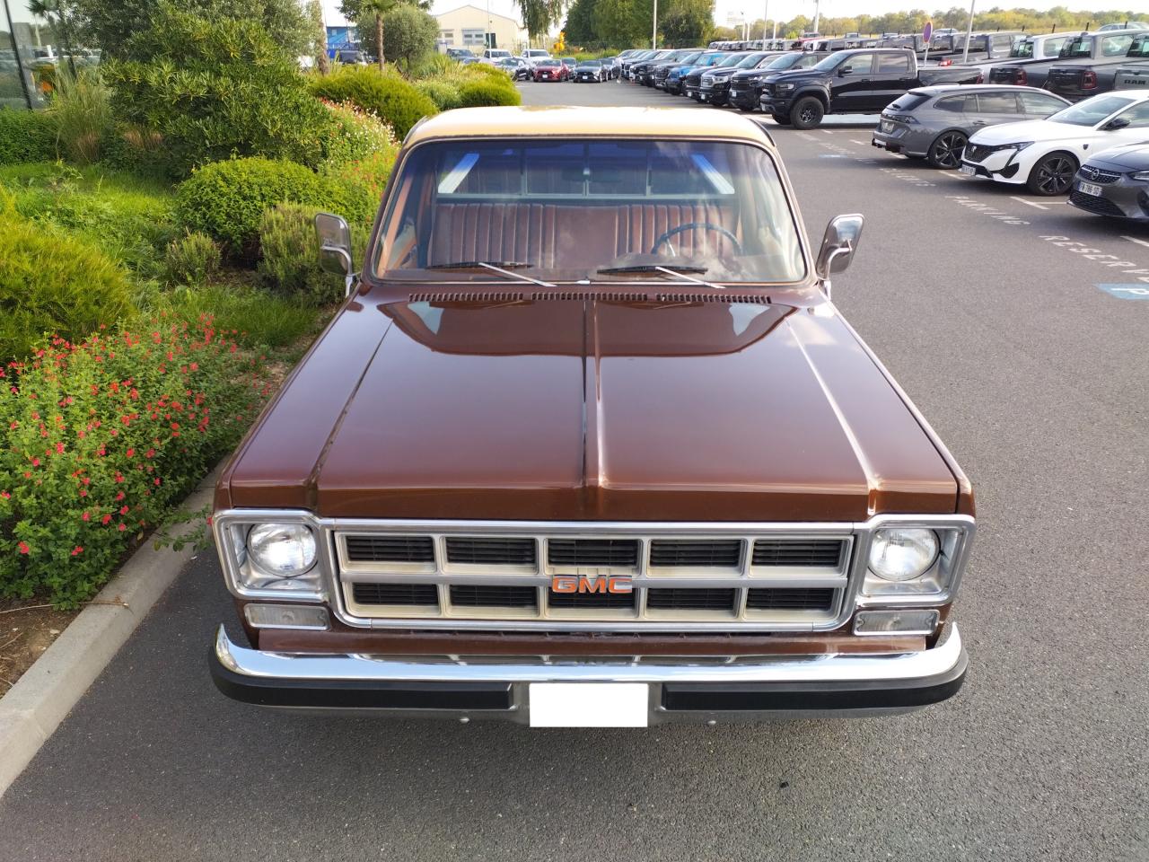GMC Sierra C 1500 BIG BLOCK 454 1ère main