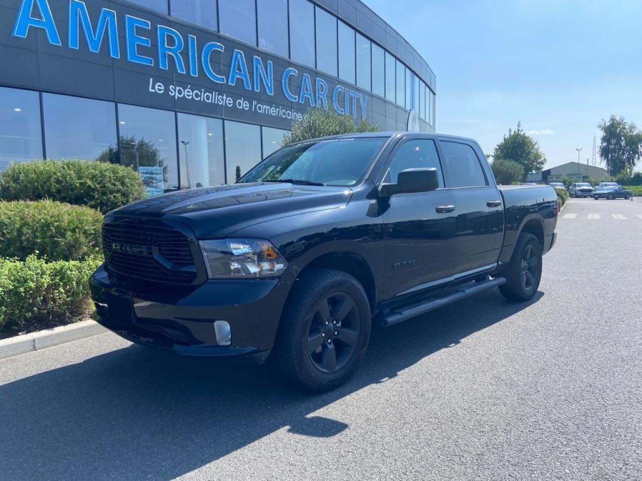 DODGE RAM CREW SLT CLASSIC BLACK PACKAGE