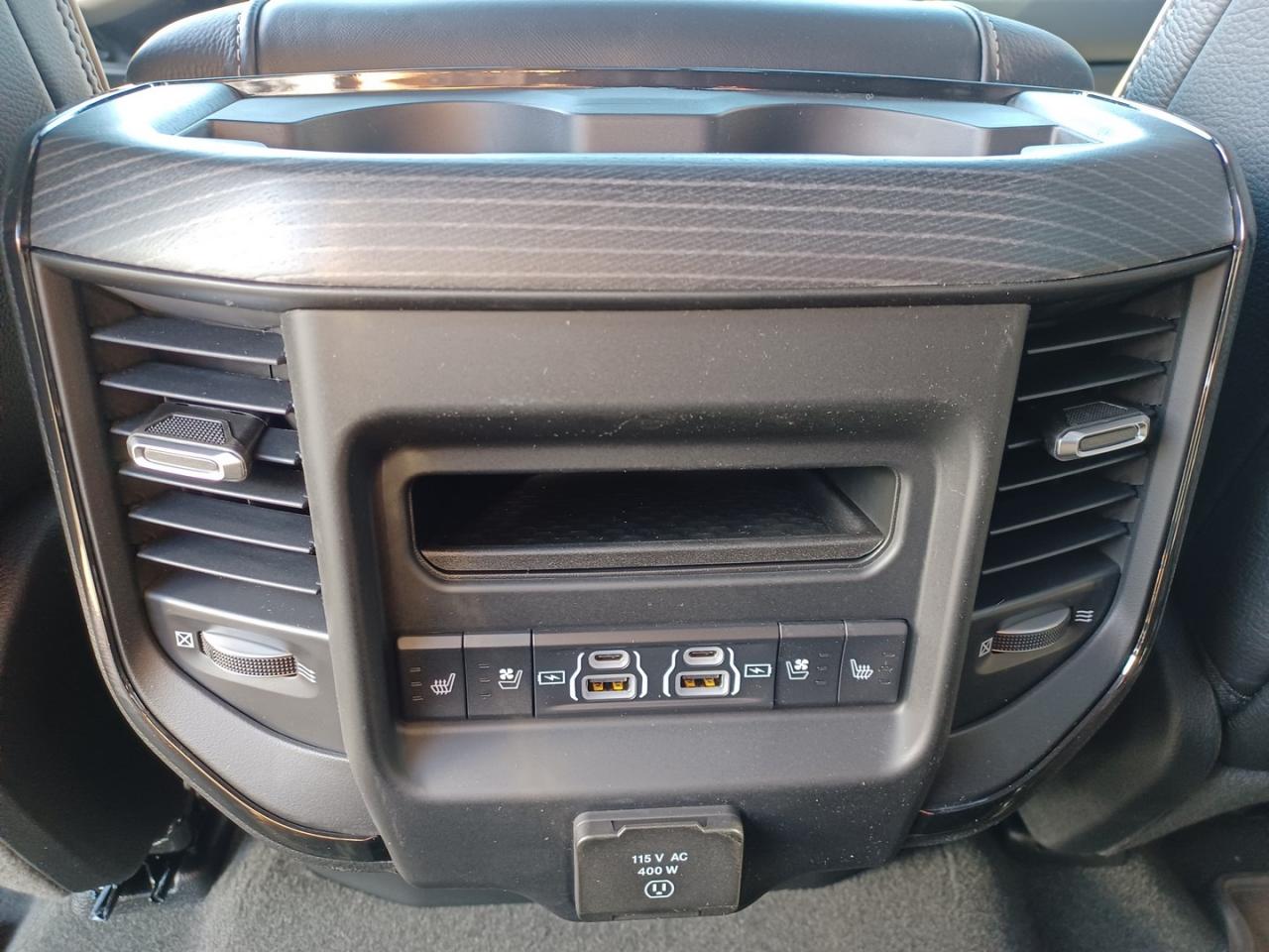DODGE RAM 1500 CREW LIMITED NIGHT EDITION RAMBOX