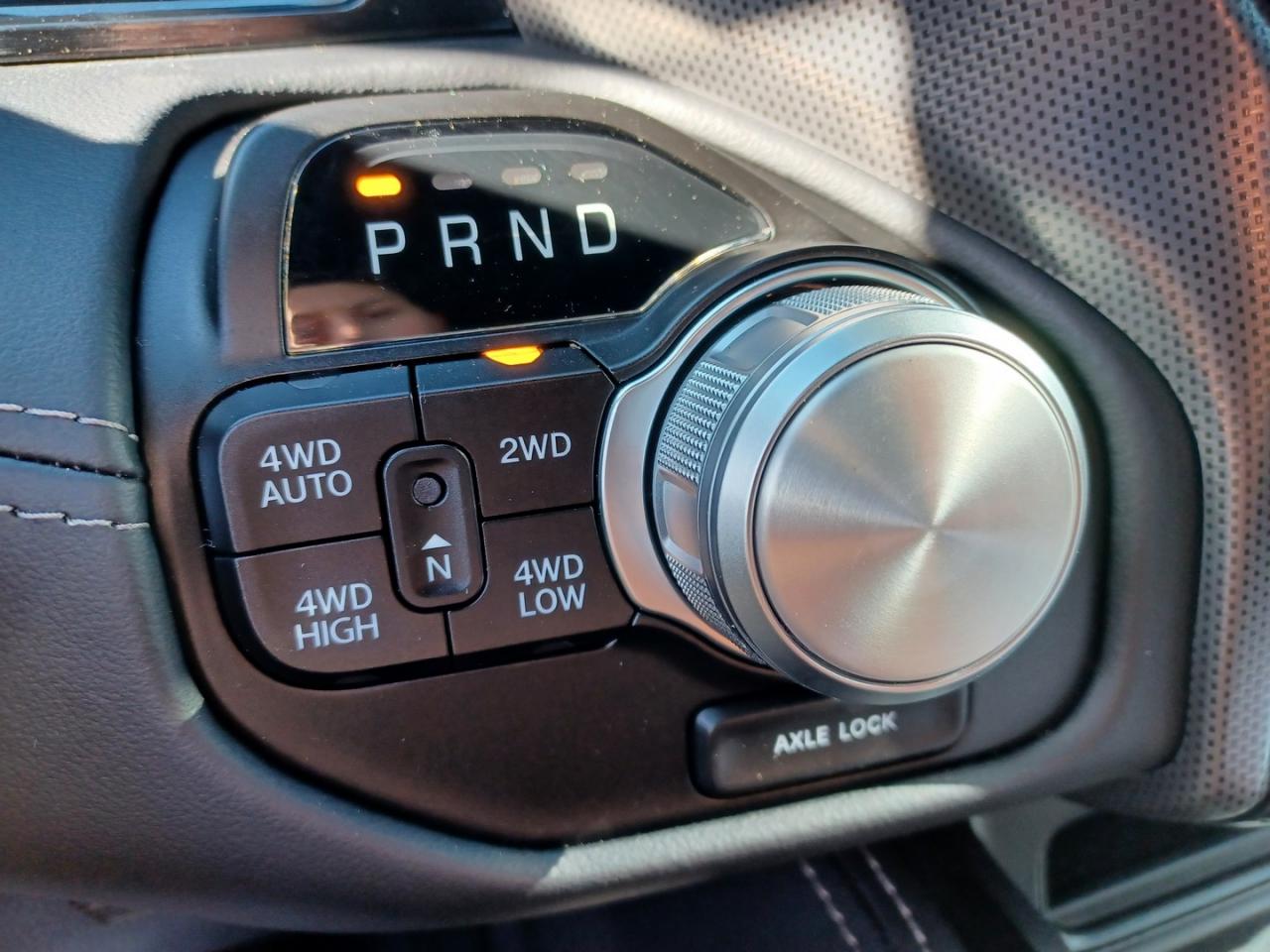 DODGE RAM 1500 CREW LIMITED NIGHT EDITION RAMBOX