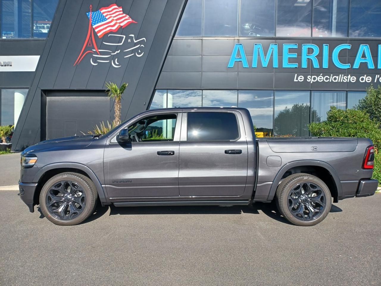 DODGE RAM 1500 CREW LIMITED NIGHT EDITION RAMBOX