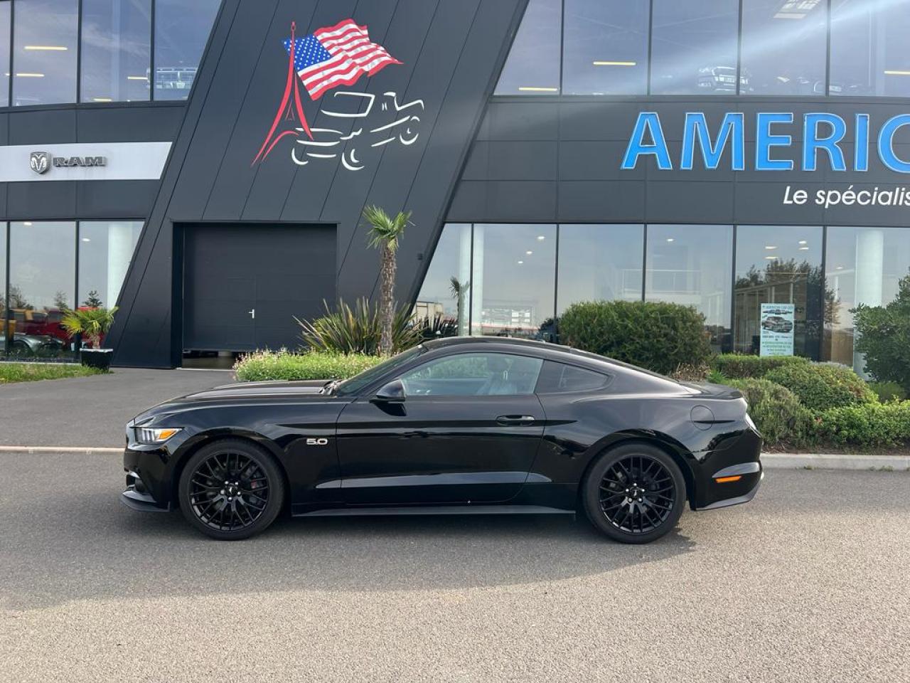 FORD MUSTANG GT V8 5.0L BVA