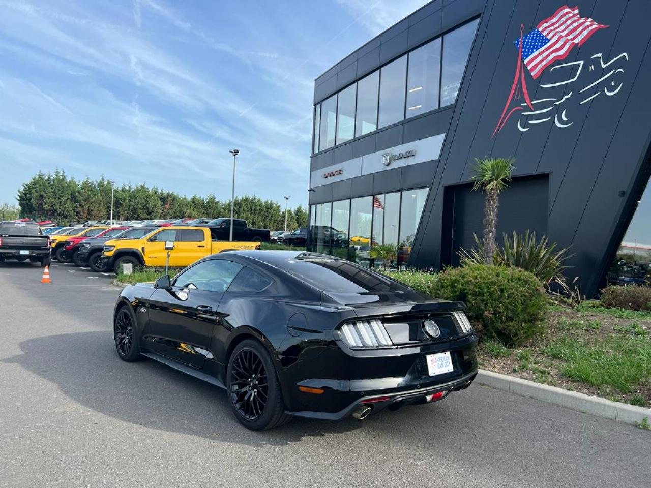 FORD MUSTANG GT V8 5.0L BVA