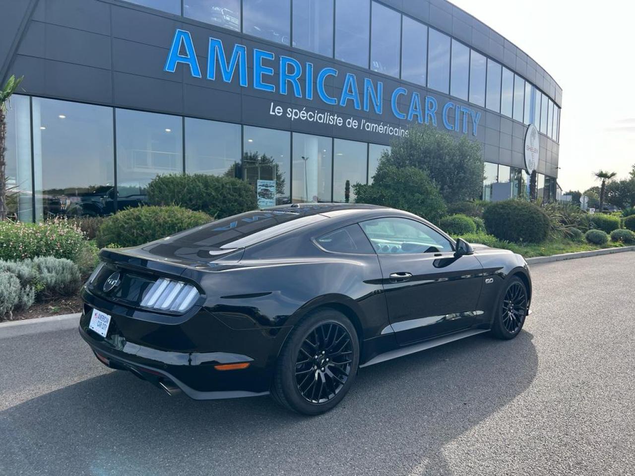 FORD MUSTANG GT V8 5.0L BVA