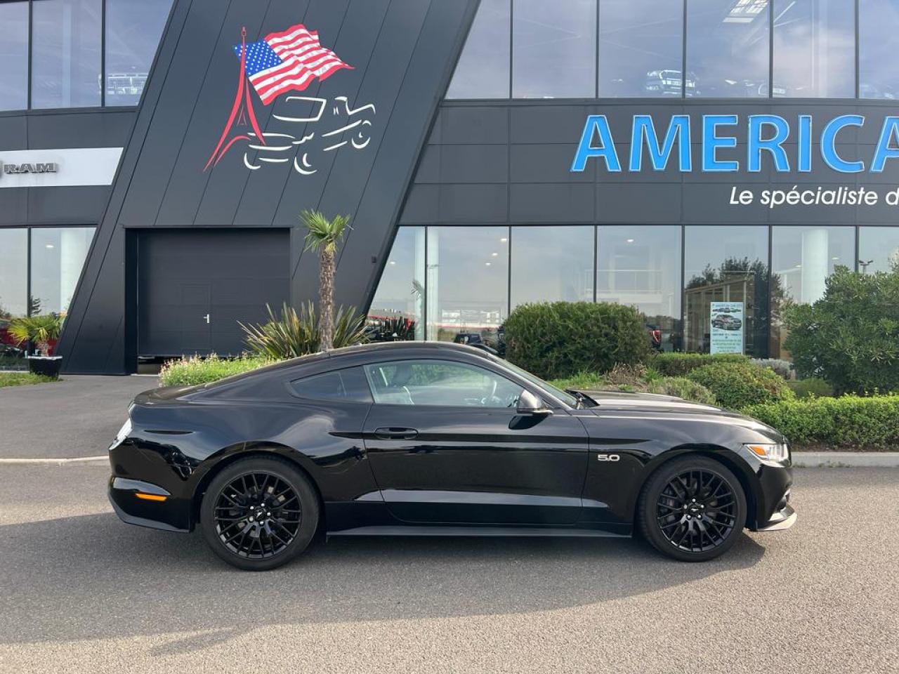 FORD MUSTANG GT V8 5.0L BVA