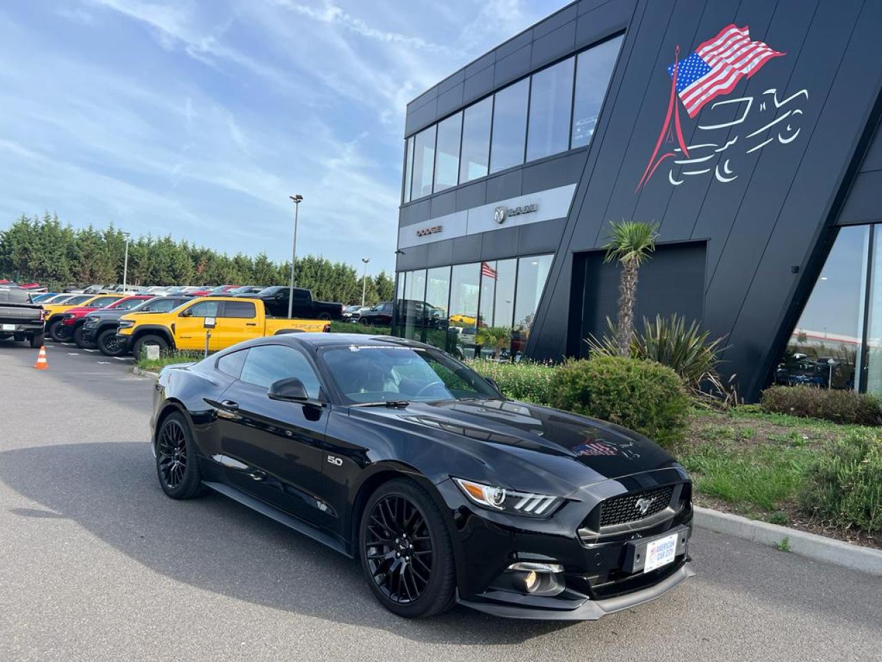 FORD MUSTANG GT V8 5.0L BVA