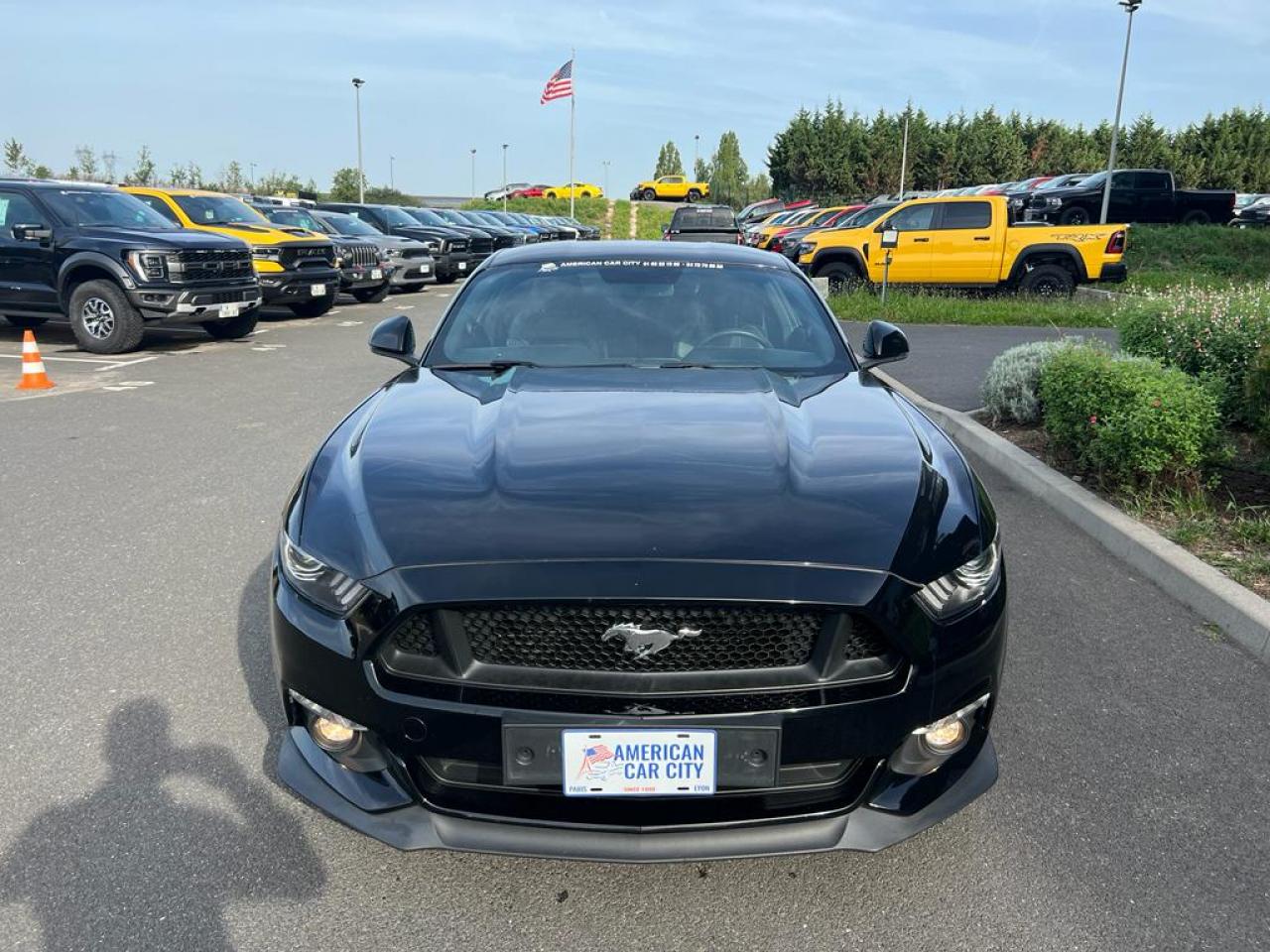 FORD MUSTANG GT V8 5.0L BVA