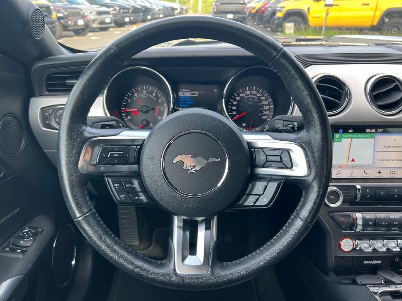 FORD MUSTANG GT V8 5.0L BVA