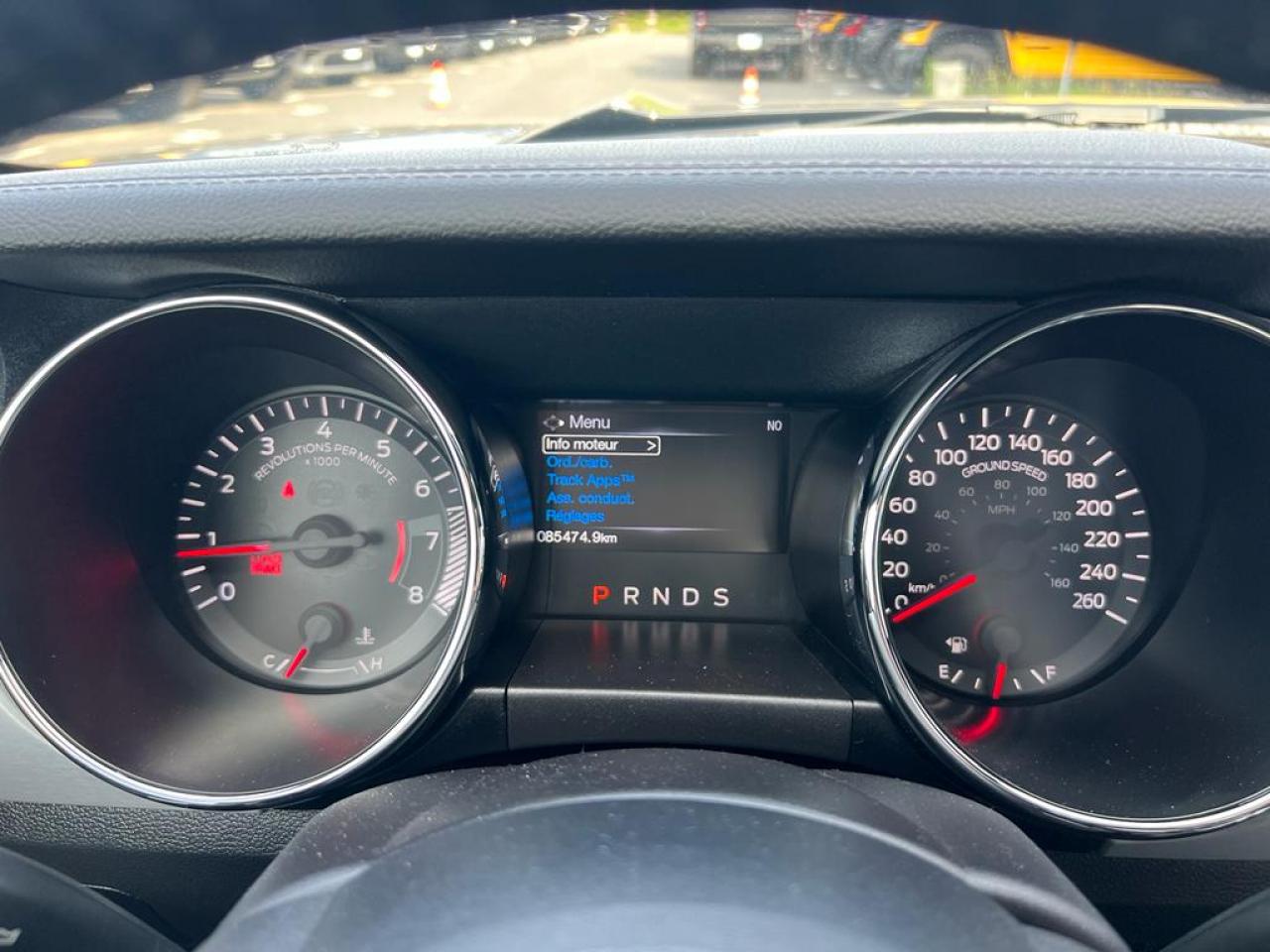 FORD MUSTANG GT V8 5.0L BVA