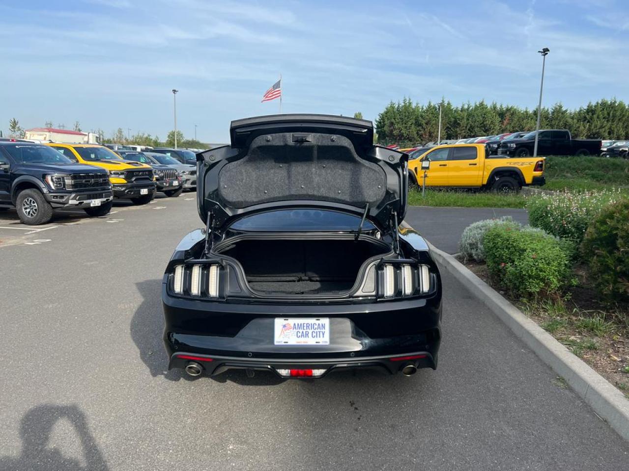 FORD MUSTANG GT V8 5.0L BVA