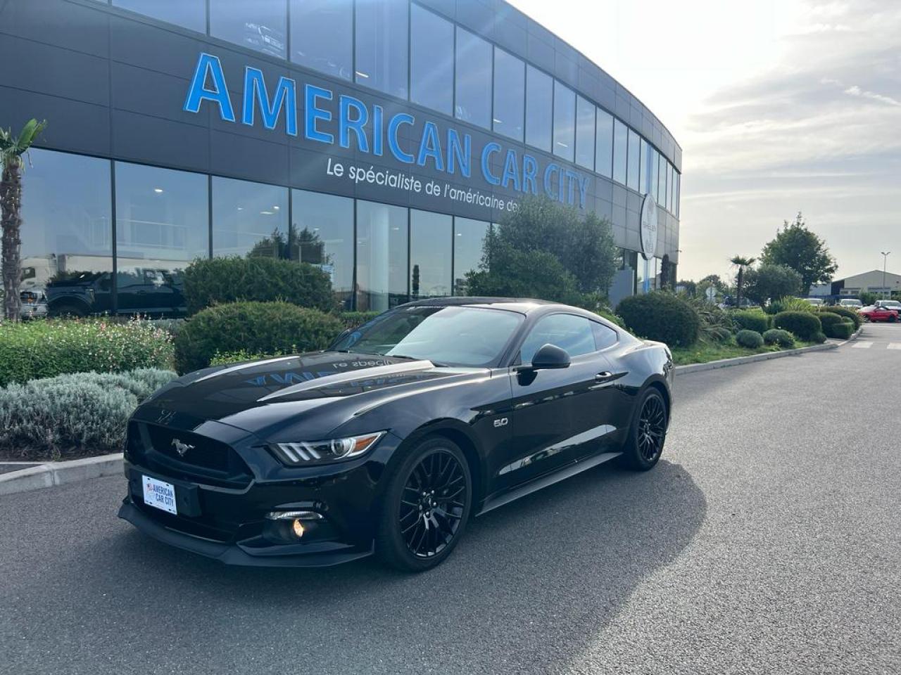 FORD MUSTANG GT V8 5.0L BVA