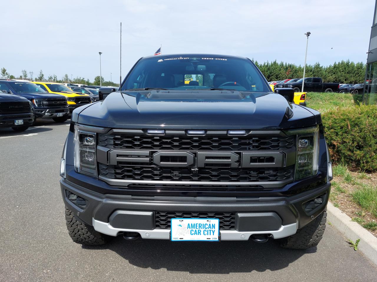 FORD F150 RAPTOR SUPERCREW V6 3,5L EcoBoost