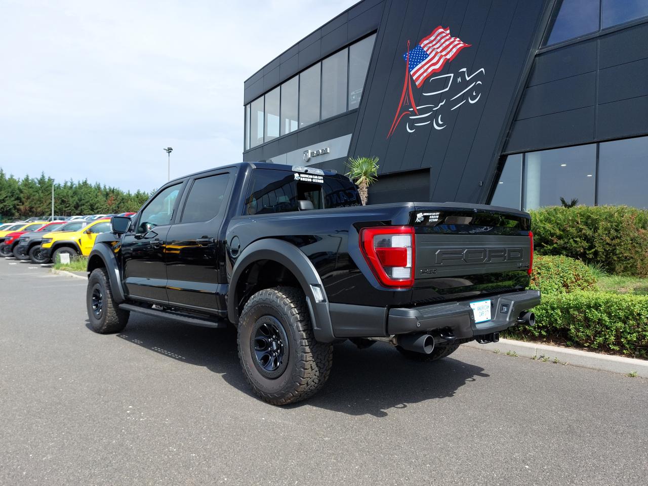 FORD F150 RAPTOR SUPERCREW V6 3,5L EcoBoost