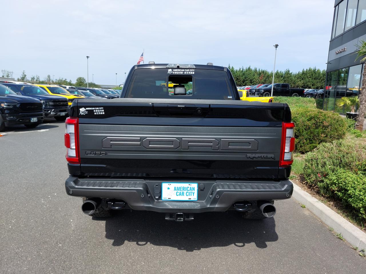 FORD F150 RAPTOR SUPERCREW V6 3,5L EcoBoost