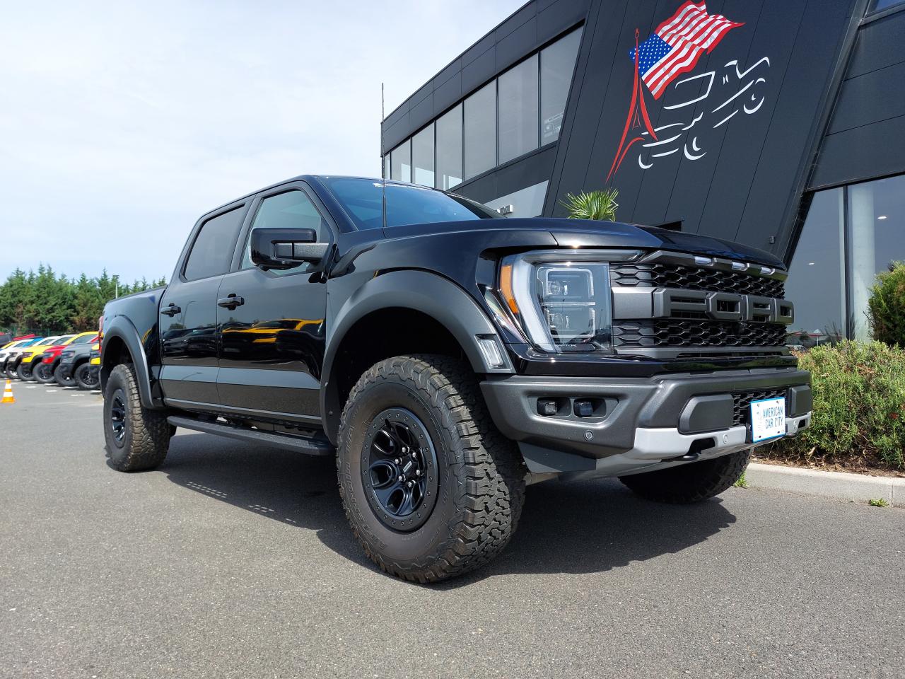 FORD F150 RAPTOR SUPERCREW V6 3,5L EcoBoost