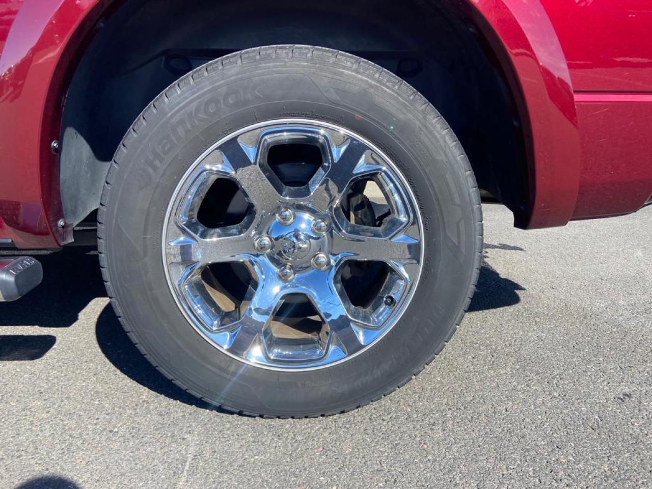 DODGE RAM 1500 CREW LARAMIE AIR