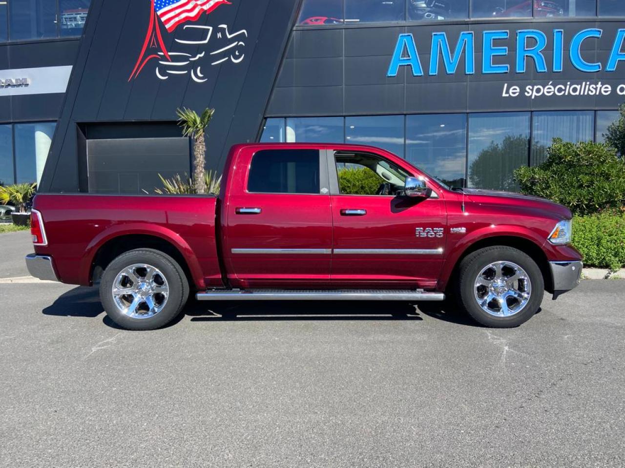 DODGE RAM 1500 CREW LARAMIE AIR