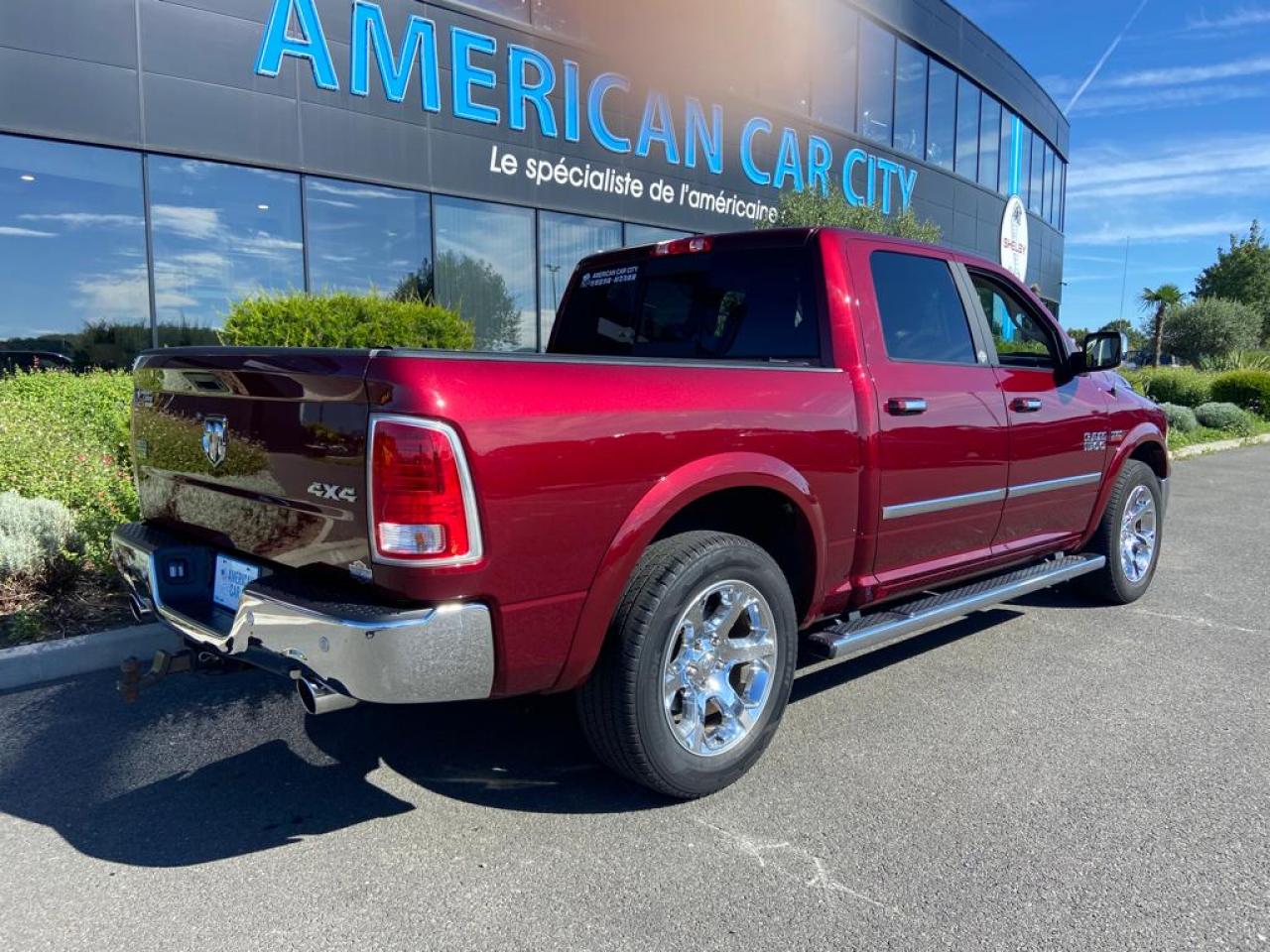 DODGE RAM 1500 CREW LARAMIE AIR