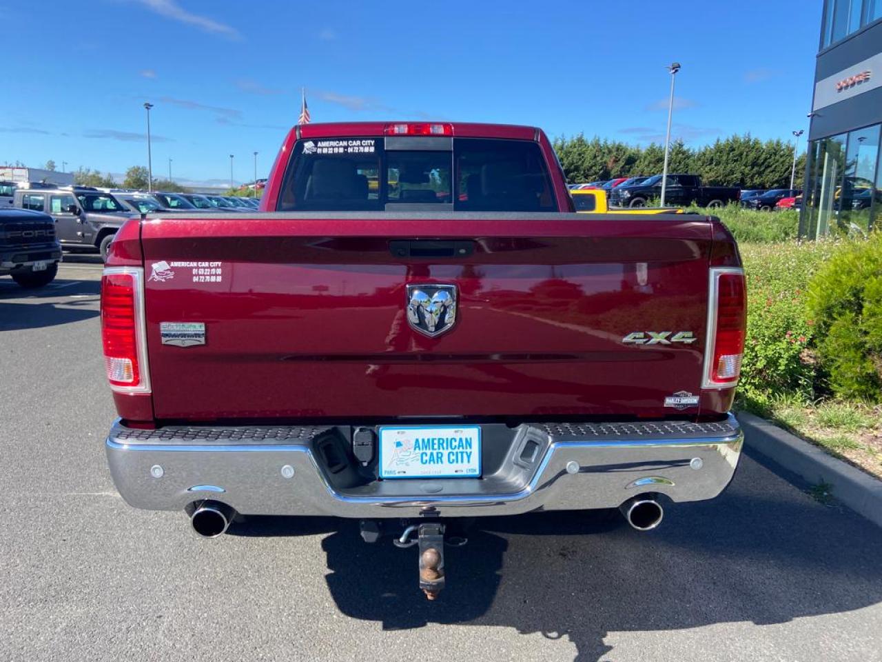 DODGE RAM 1500 CREW LARAMIE AIR