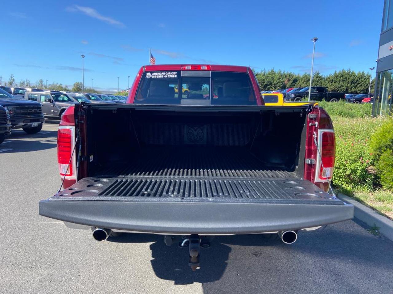 DODGE RAM 1500 CREW LARAMIE AIR