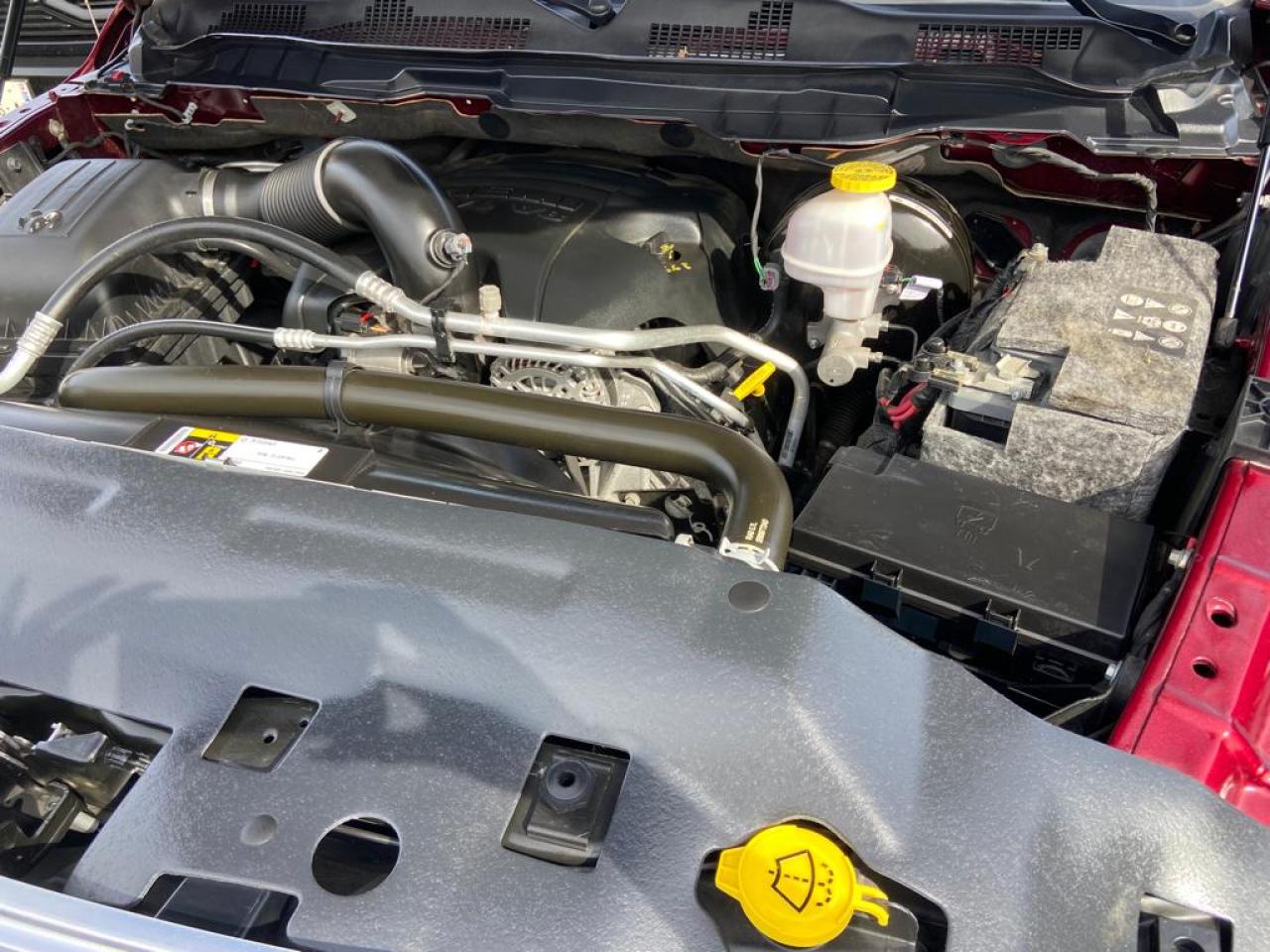 DODGE RAM 1500 CREW LARAMIE AIR