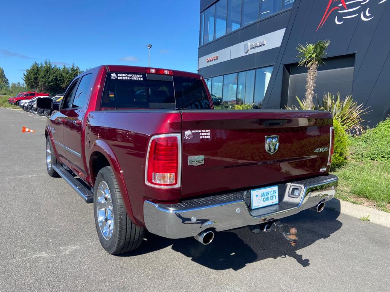 DODGE RAM 1500 CREW LARAMIE AIR