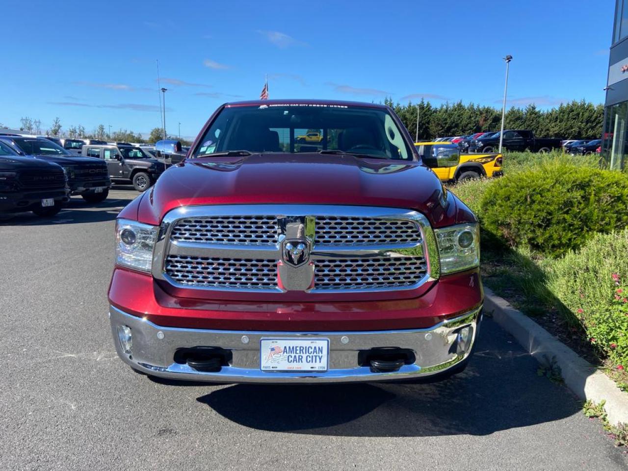 DODGE RAM 1500 CREW LARAMIE AIR