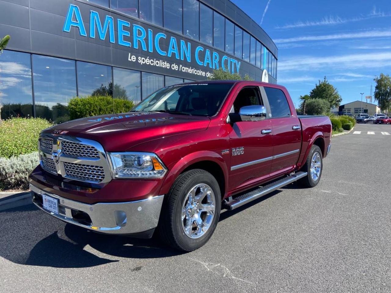 DODGE RAM 1500 CREW LARAMIE AIR