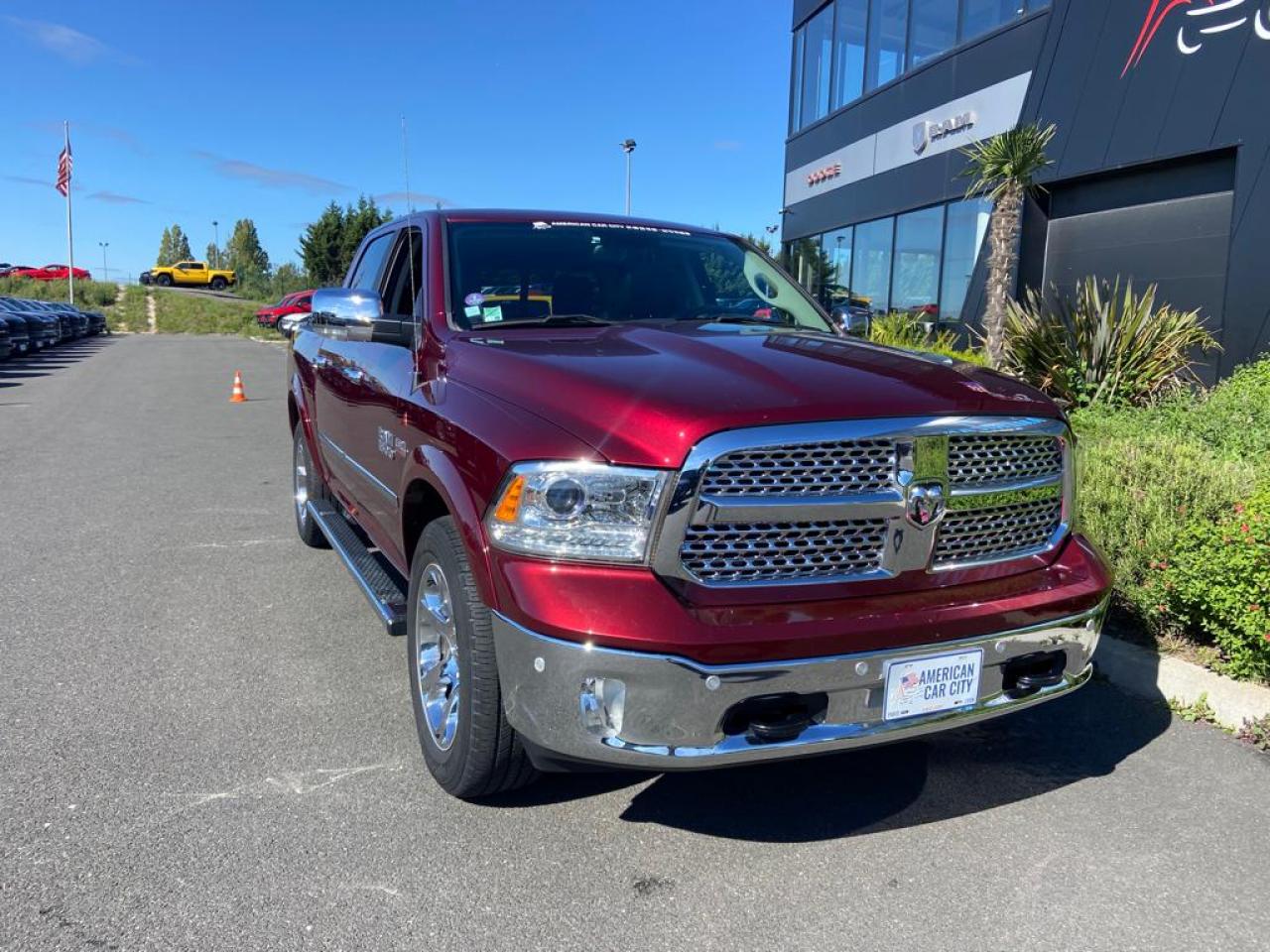 DODGE RAM 1500 CREW LARAMIE AIR