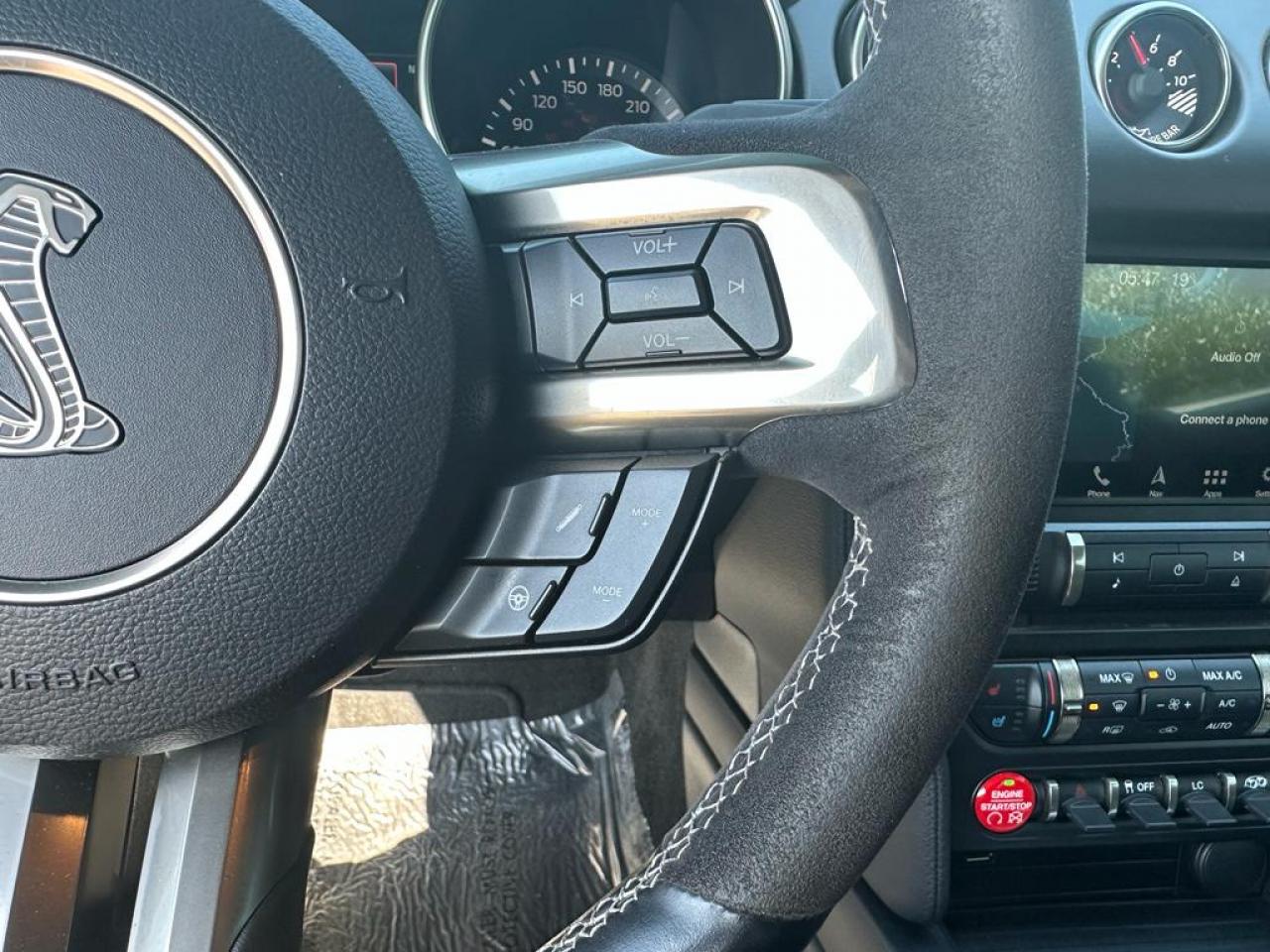 FORD MUSTANG SHELBY GT350 5.2L V8