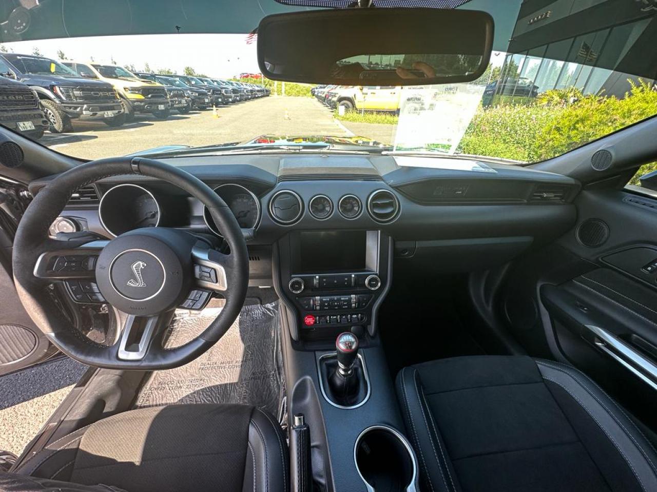 FORD MUSTANG SHELBY GT350 5.2L V8