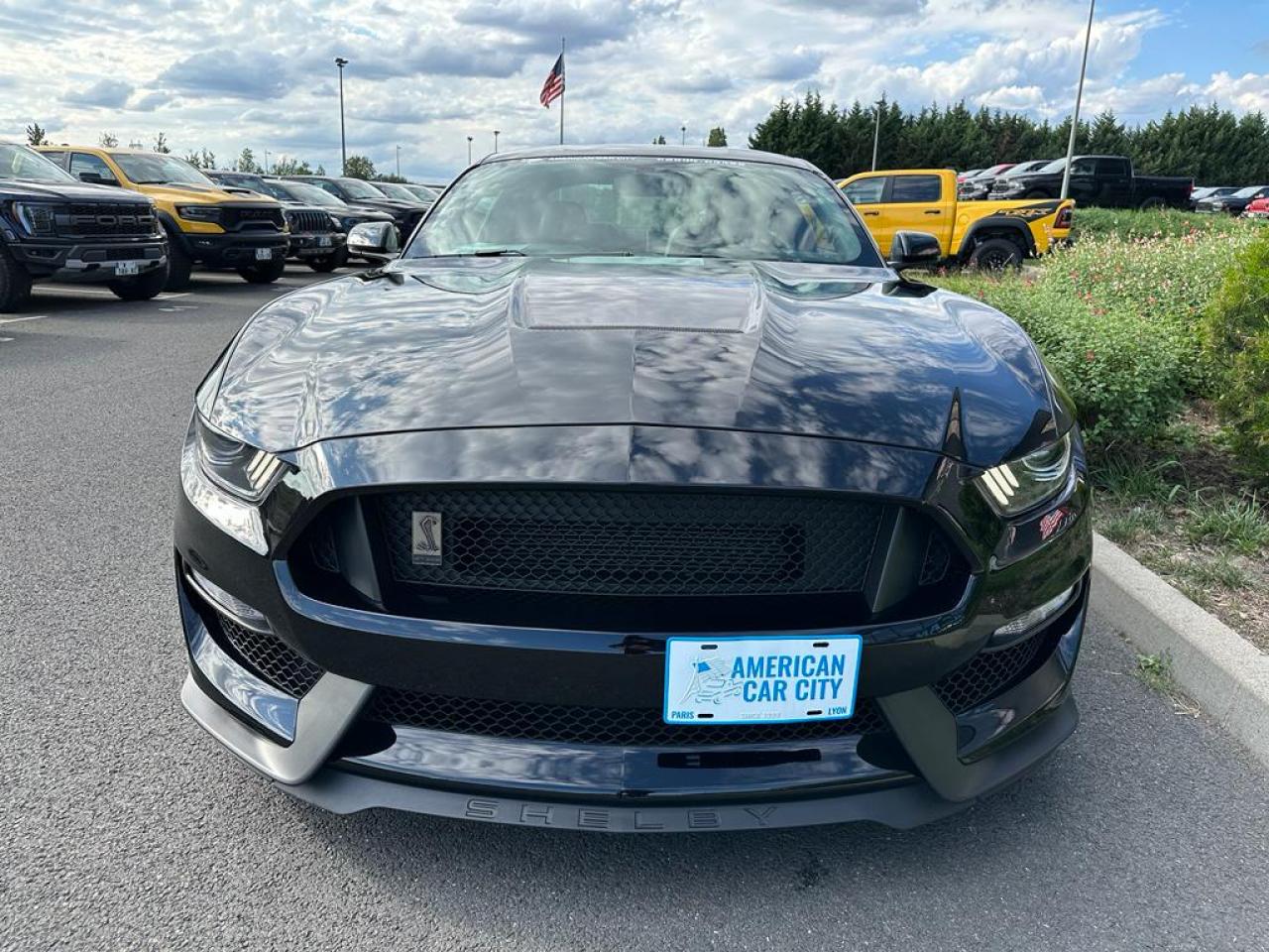 FORD MUSTANG SHELBY GT350 5.2L V8