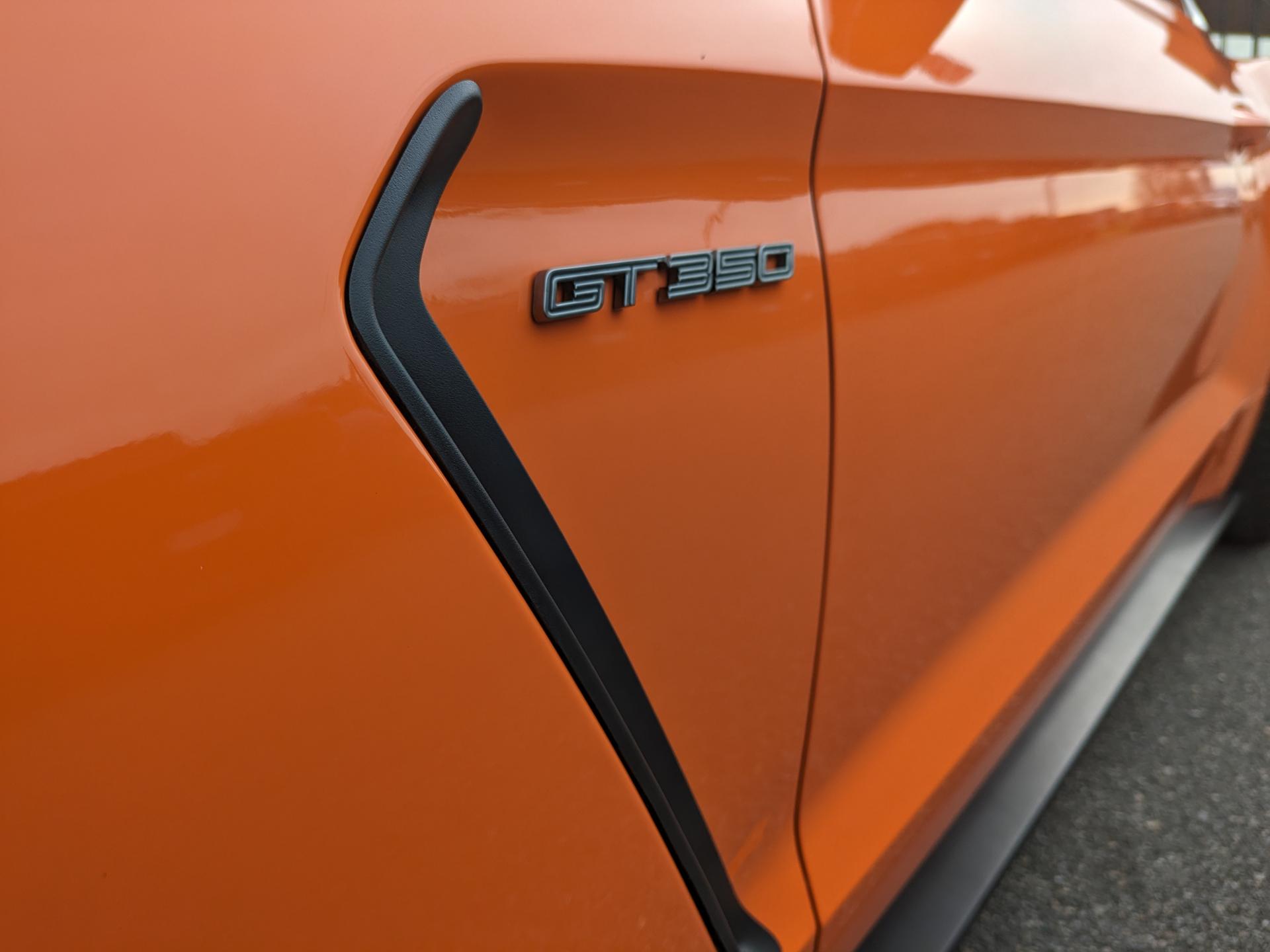 FORD MUSTANG SHELBY GT350 5.2L V8