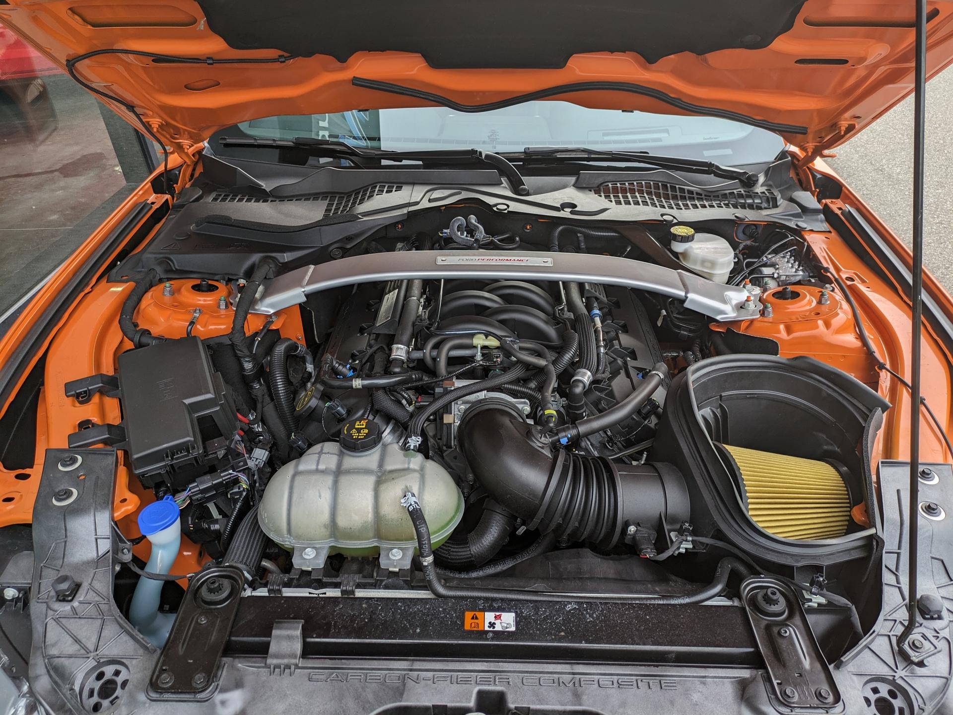 FORD MUSTANG SHELBY GT350 5.2L V8