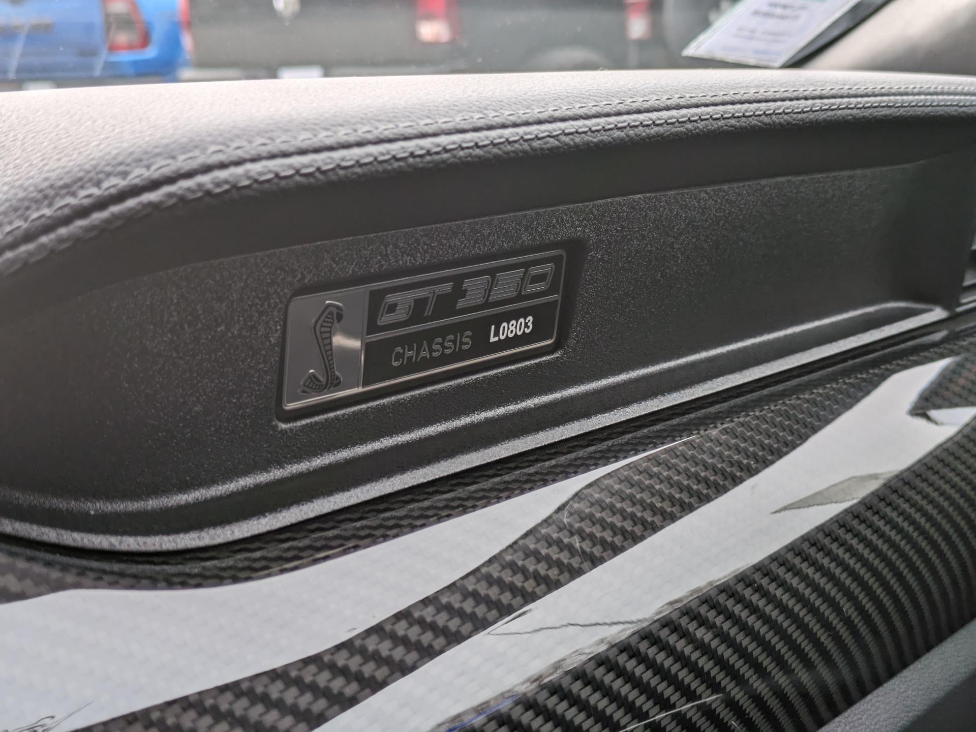 FORD MUSTANG SHELBY GT350 5.2L V8