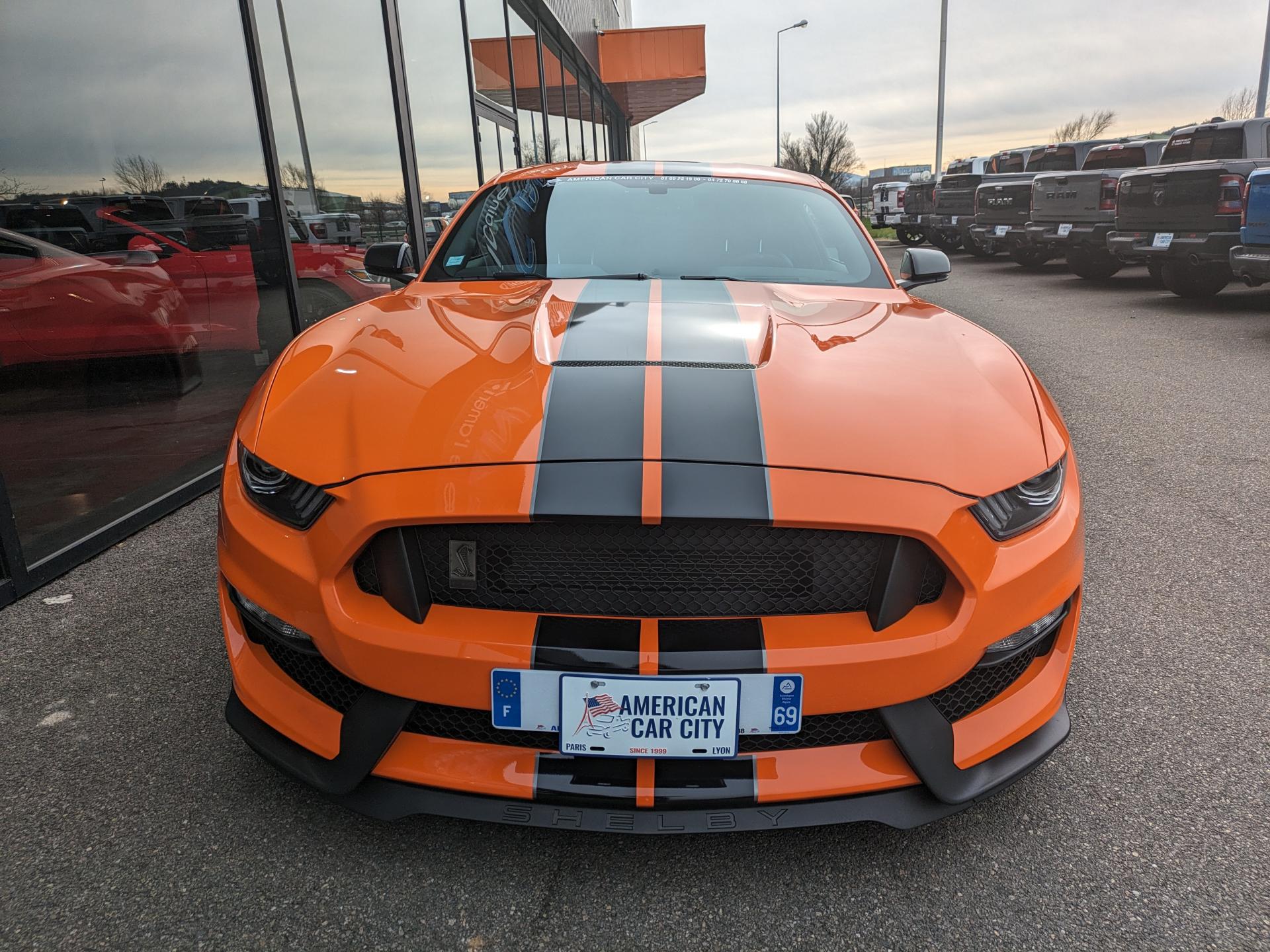 FORD MUSTANG SHELBY GT350 5.2L V8