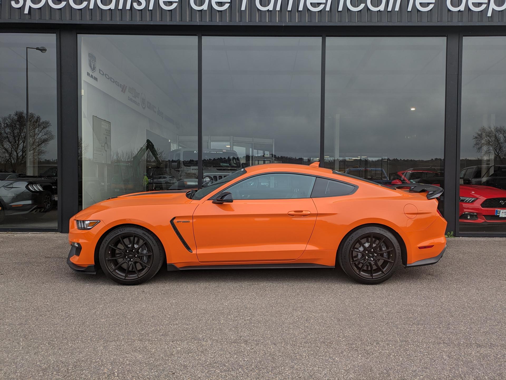 FORD MUSTANG SHELBY GT350 5.2L V8