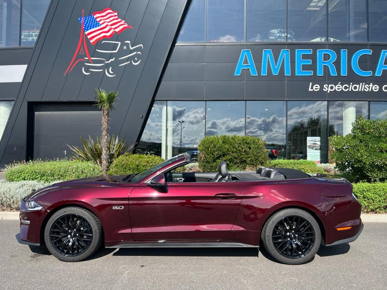 FORD MUSTANG GT CABRIOLET V8 5.0L BVM