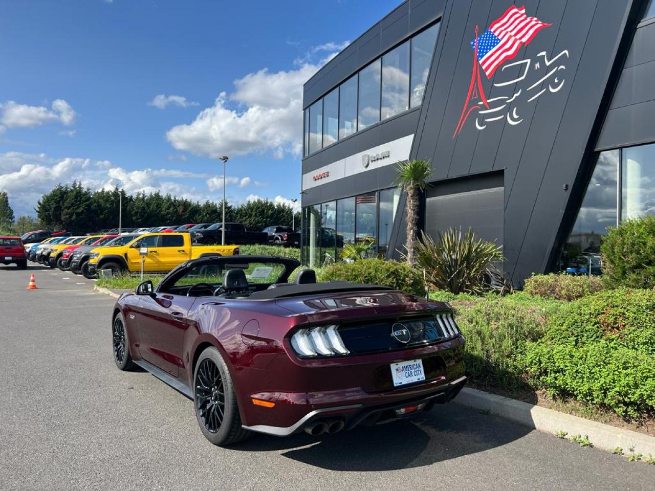 FORD MUSTANG GT CABRIOLET V8 5.0L BVM
