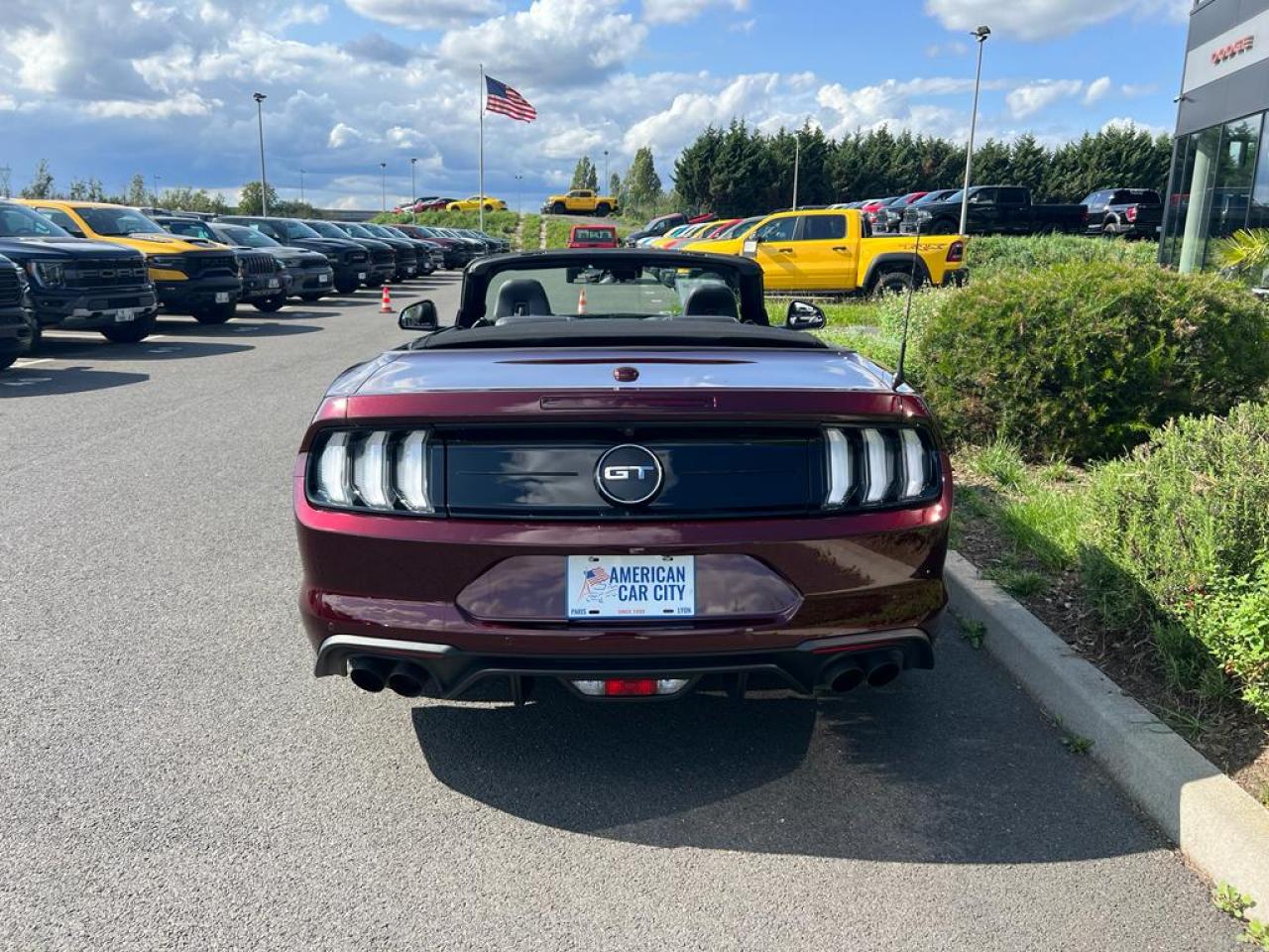 FORD MUSTANG GT CABRIOLET V8 5.0L BVM