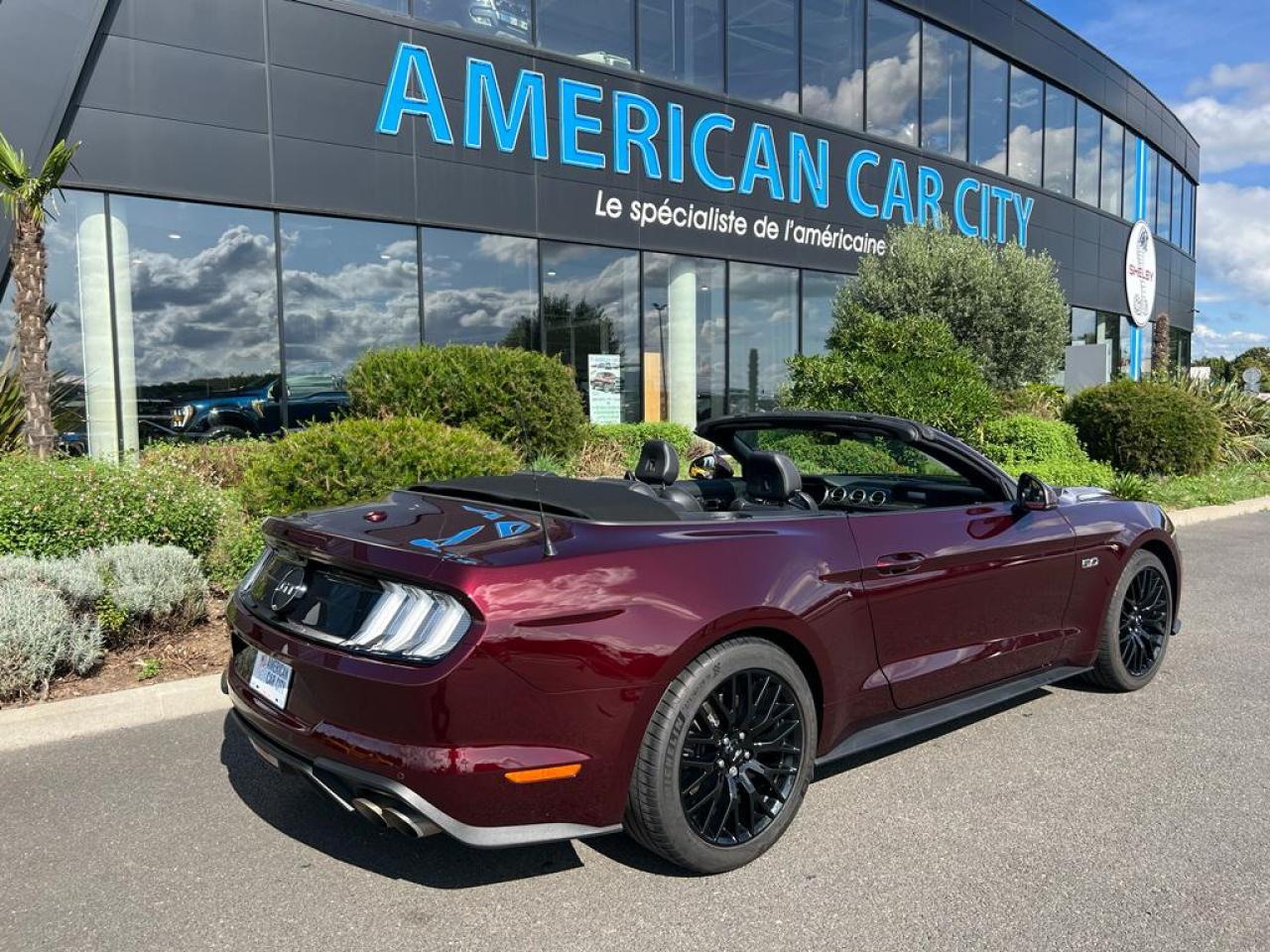 FORD MUSTANG GT CABRIOLET V8 5.0L BVM