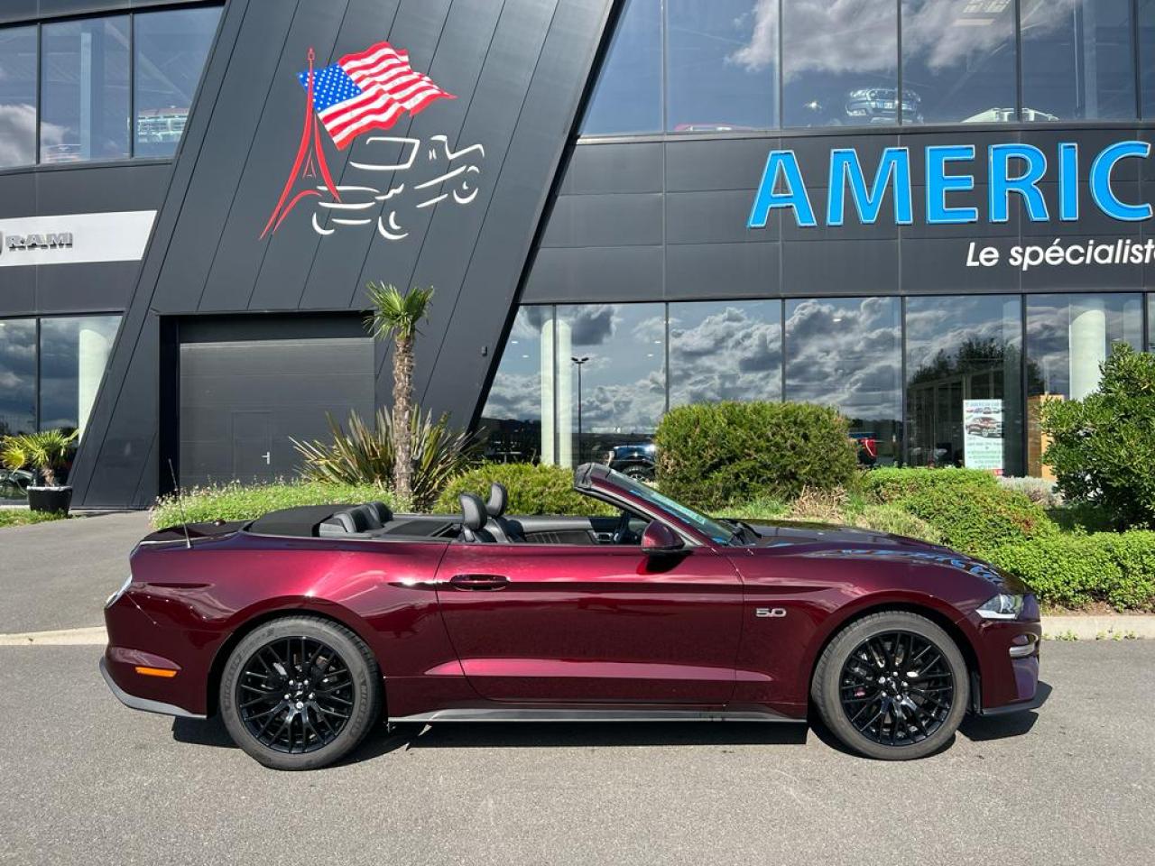 FORD MUSTANG GT CABRIOLET V8 5.0L BVM